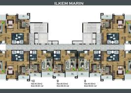 1+1 Apartments by the Sea in Mersin, Arpaçbahşış - IMA0011 - Photo 41