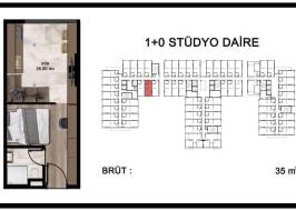 Studios for daily rent in Mersin, Türkiye - ECT010 - photo 43
