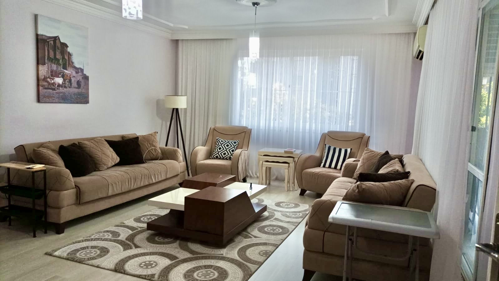 Apartment 3+1 for residence permit in Mezitli, Mersin - In35531v