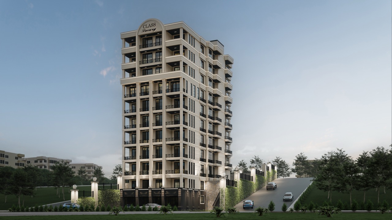 Премиум класс в Мерсине, 1+1 в Аяш - KlasLX01