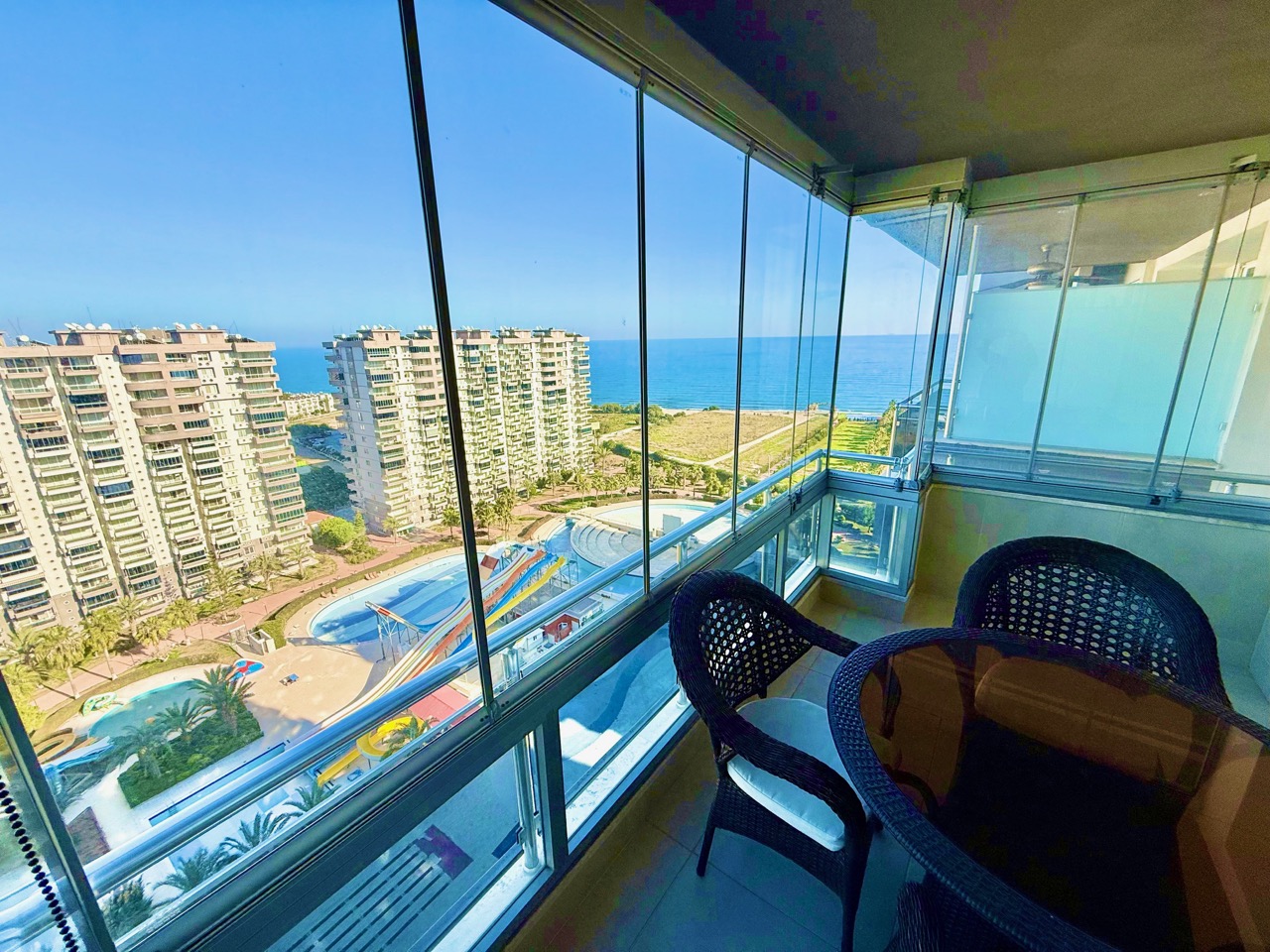 Deniz manzaralı Türkiye'de Daire 2+1, Mersin, Çek. SL-G-15-29