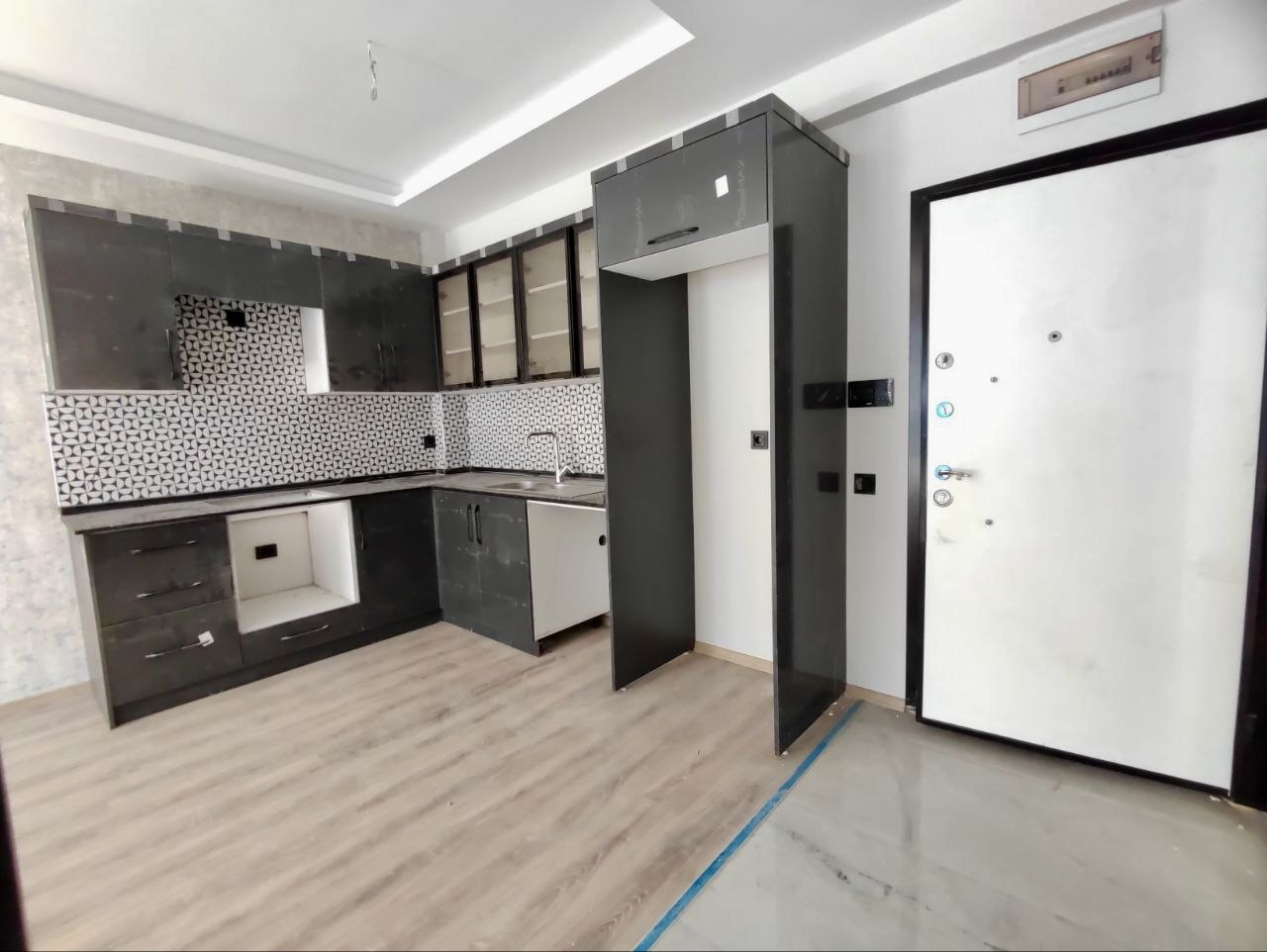 Neue 1+1-Wohnung in Mersin, Arpacbakhshish - ZhA55435