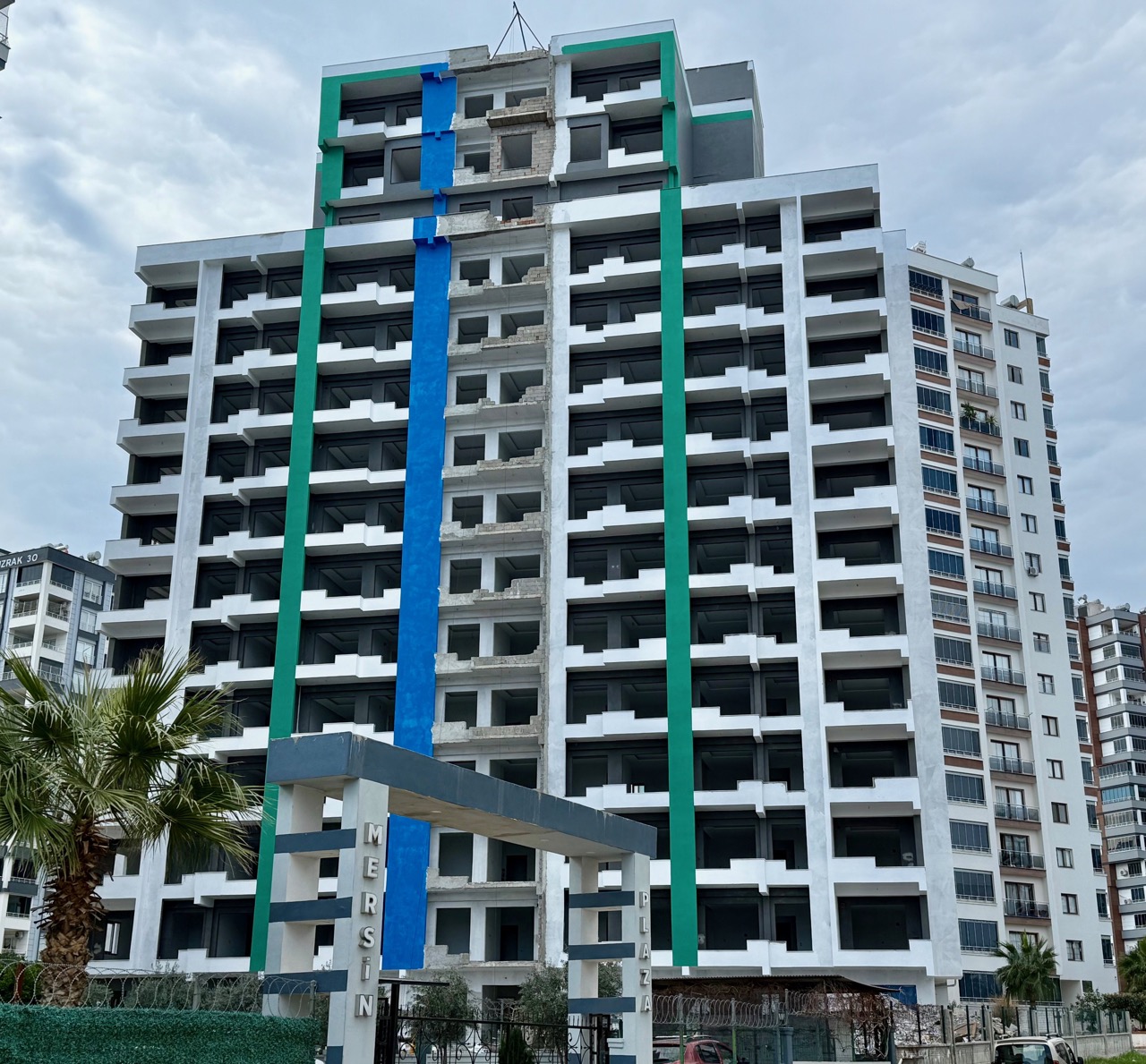 New 1+1 complex in Mezitli, Mersin - EAZU11