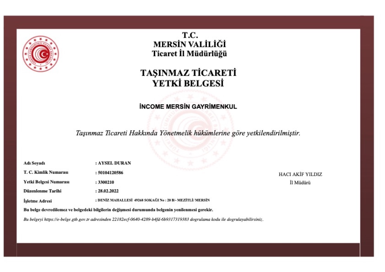 YetkiBelgesi
