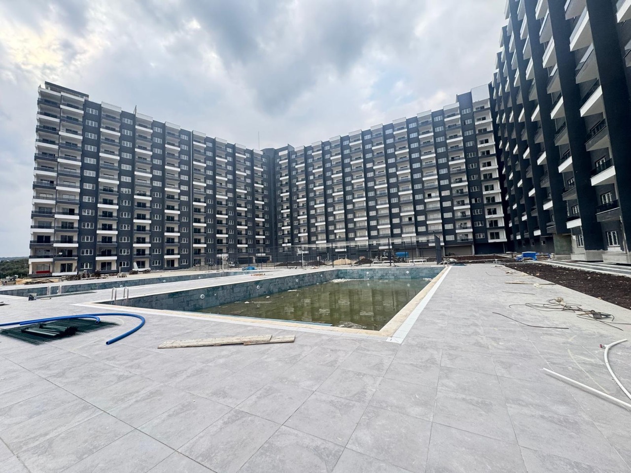 Квартира 2+1 в Ердемлі - Mersel21