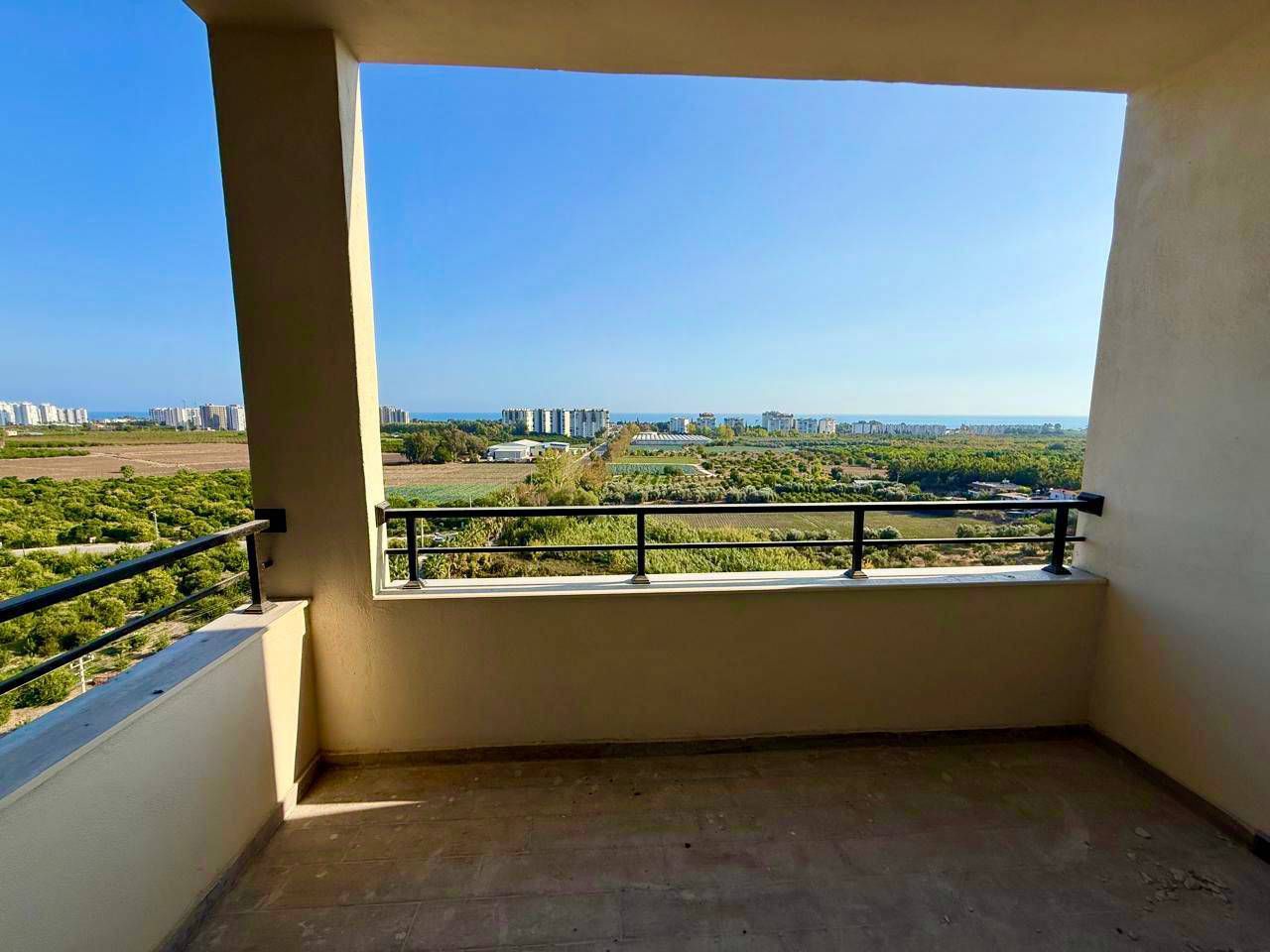 Studio apartment in a new complex by the sea, Kargıpınarı, Mersin - SMSE11t7