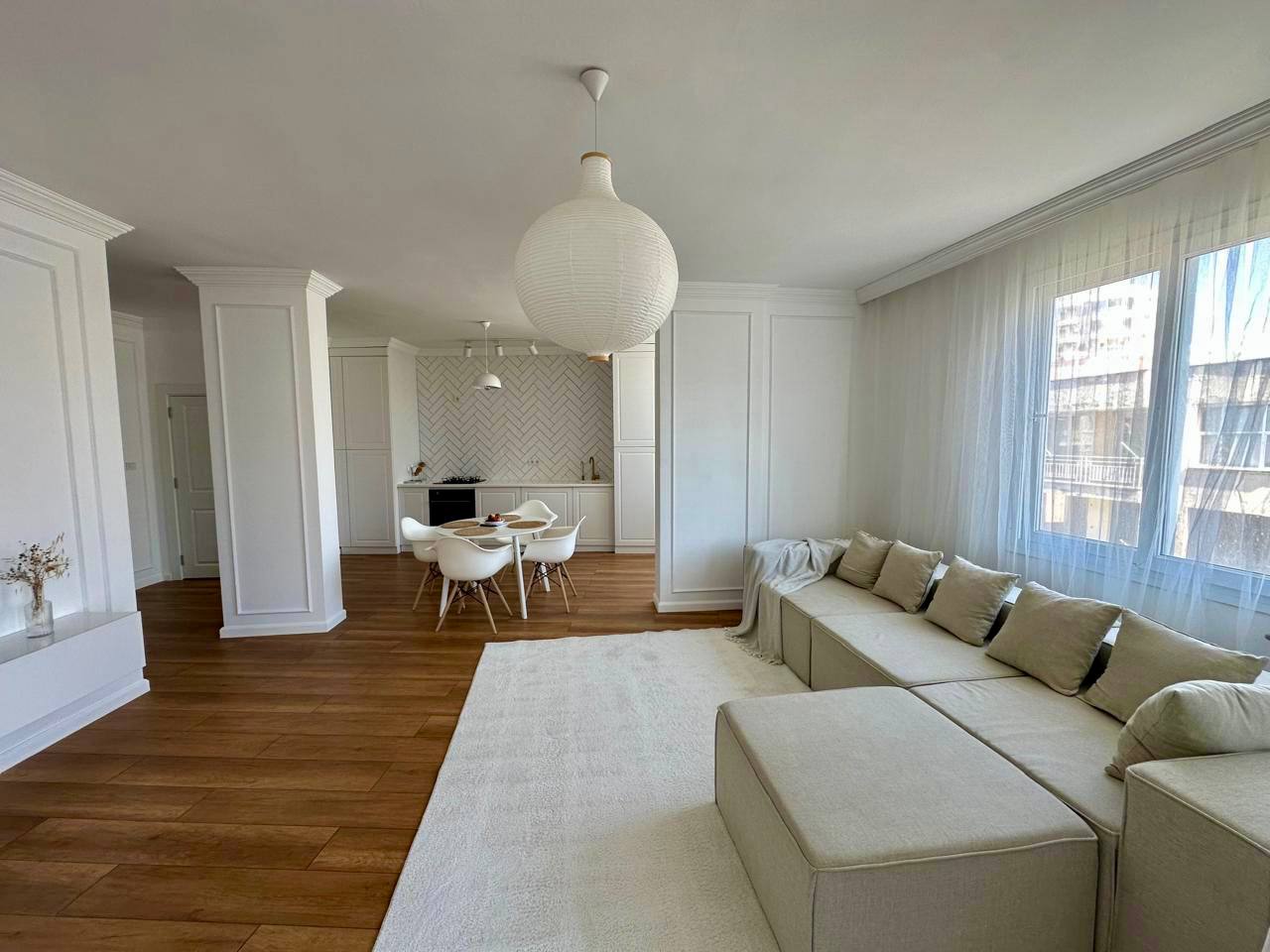 3+1 apartment with designer renovation and furniture in Erdemli, Mersin - AA31033v