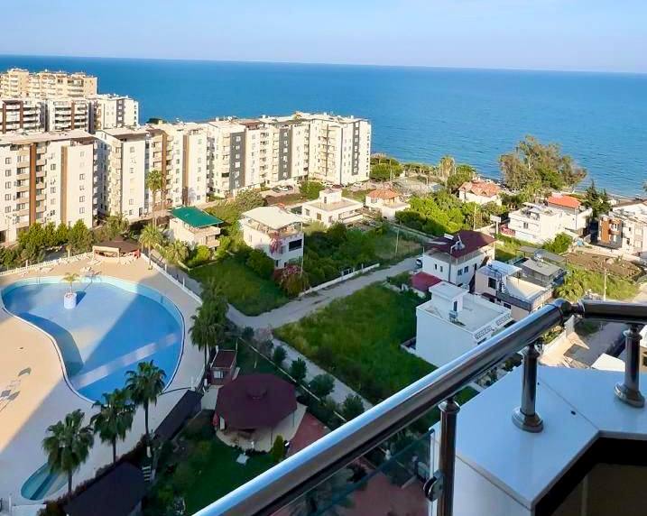 3+1 Apartment with a Great View in Cesmeli, Mersin - AS311516v