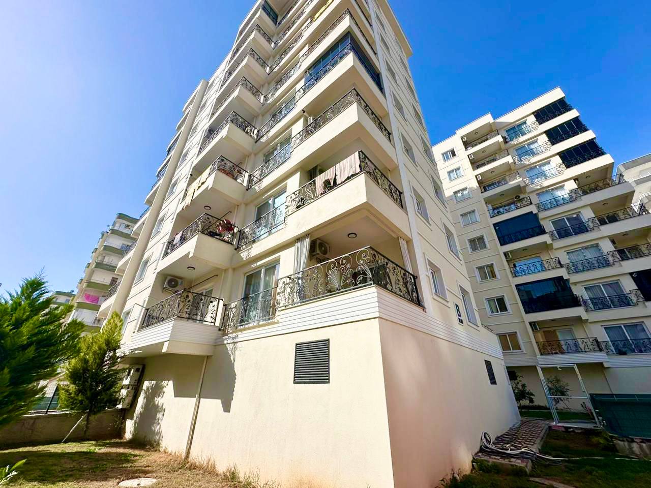 Новая квартира 1+1 в Тедже, Мерсин - Aa0415011vw