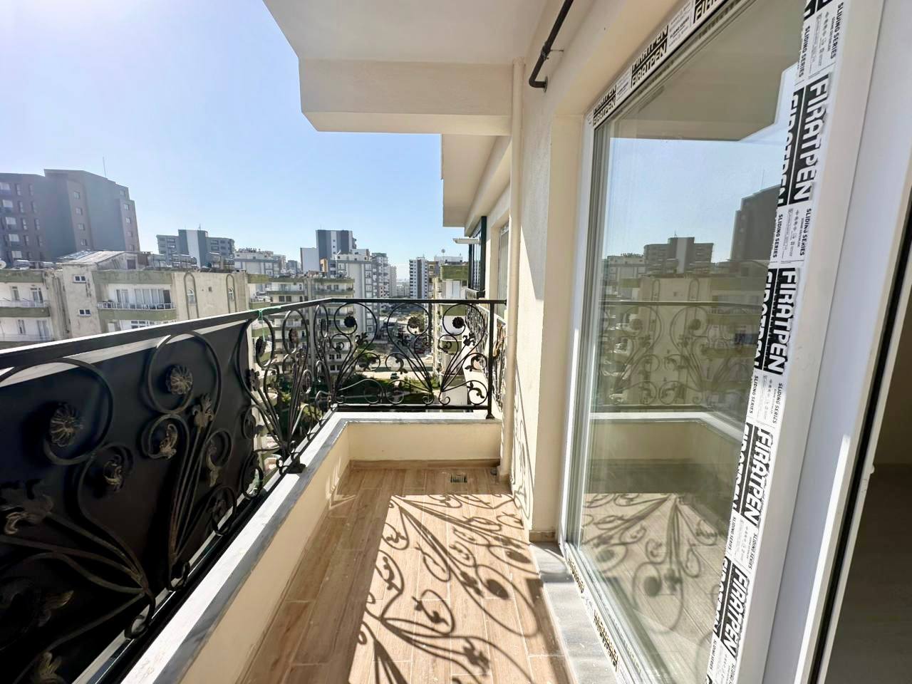 Светлая квартира 1+1 в Тедже, Мерсин - Aa0415011vw