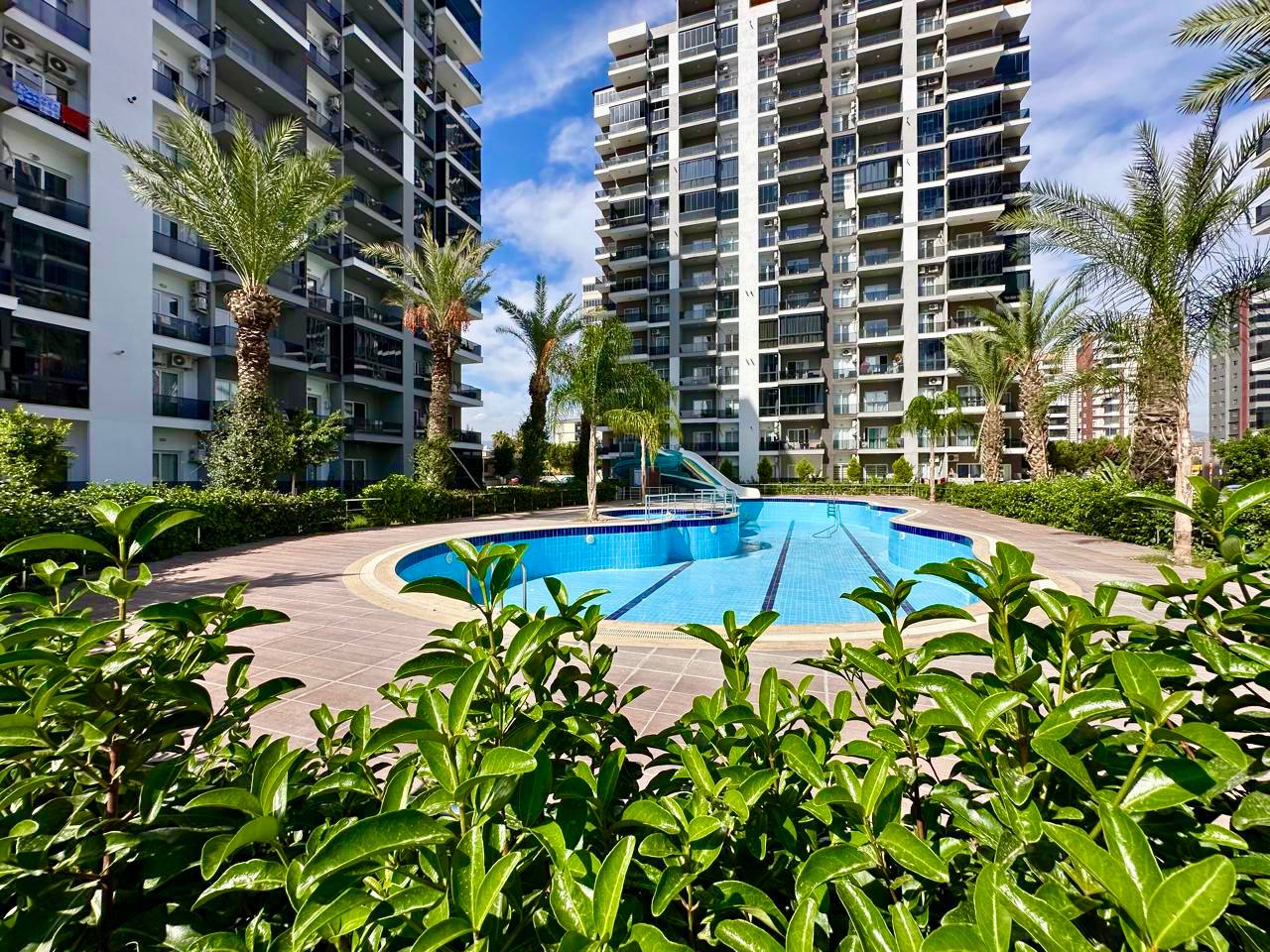 1+1 Apartment Near the Sea in Tece, Mersin - Aa12214v