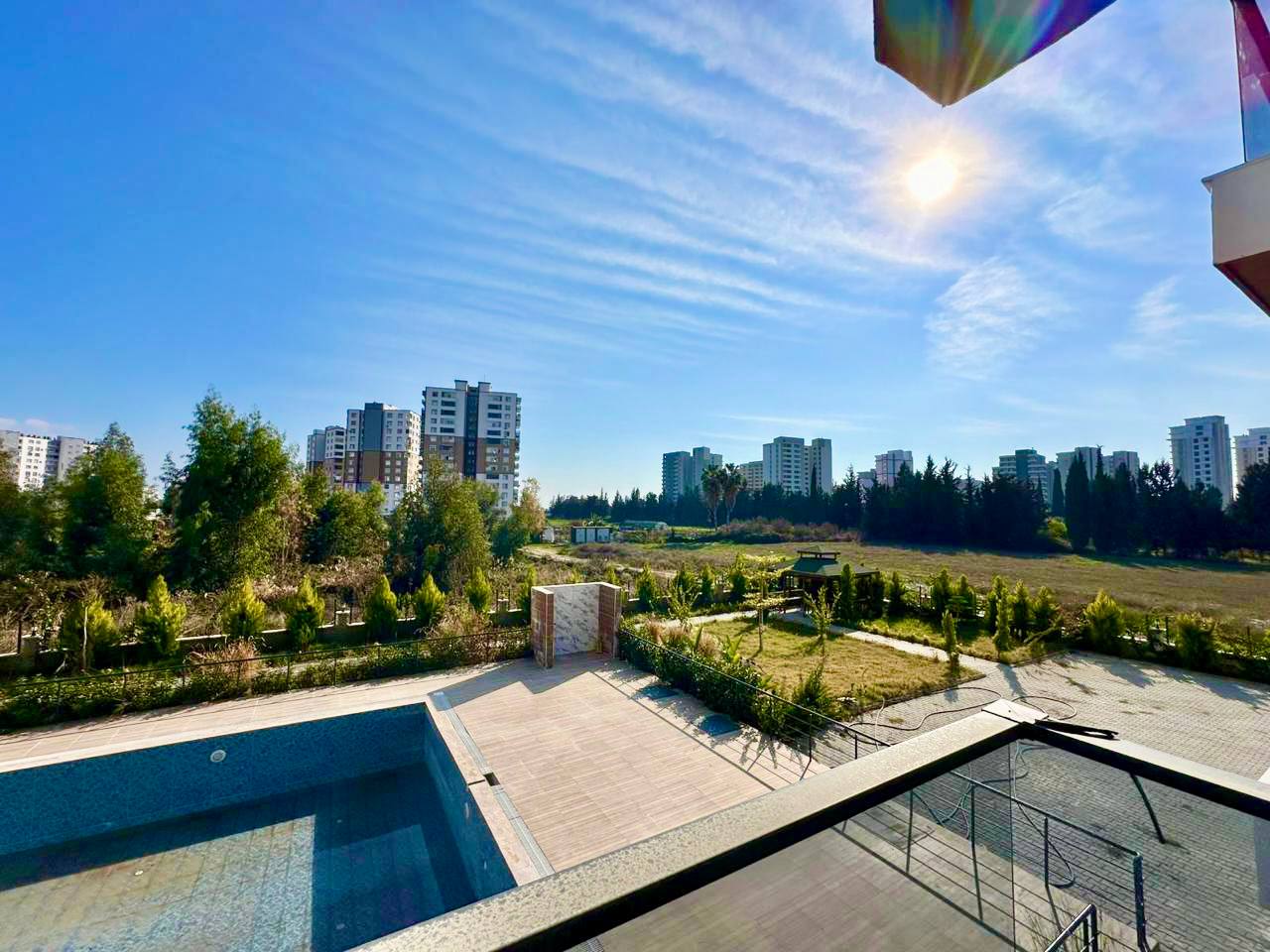 Квартира 1+1 с видом на море и сады Мерсин, Тедже - Aa3018vw