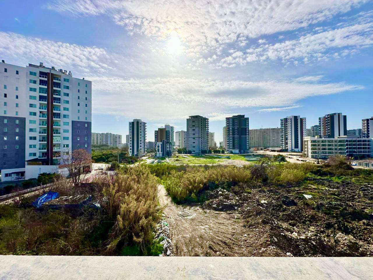 Новая квартира 1+1 в малоэтажном доме в Томюке, Мерсин - Aa30801vw