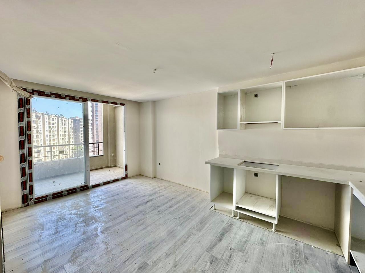 1+1 apartment in a new complex in Mersin, Tomük - Aa360311
