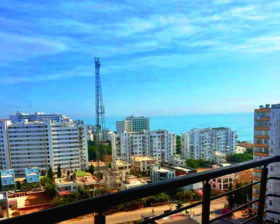 1+1 Apartment Near the Sea in Tomük, Mersin - Aa37381wv