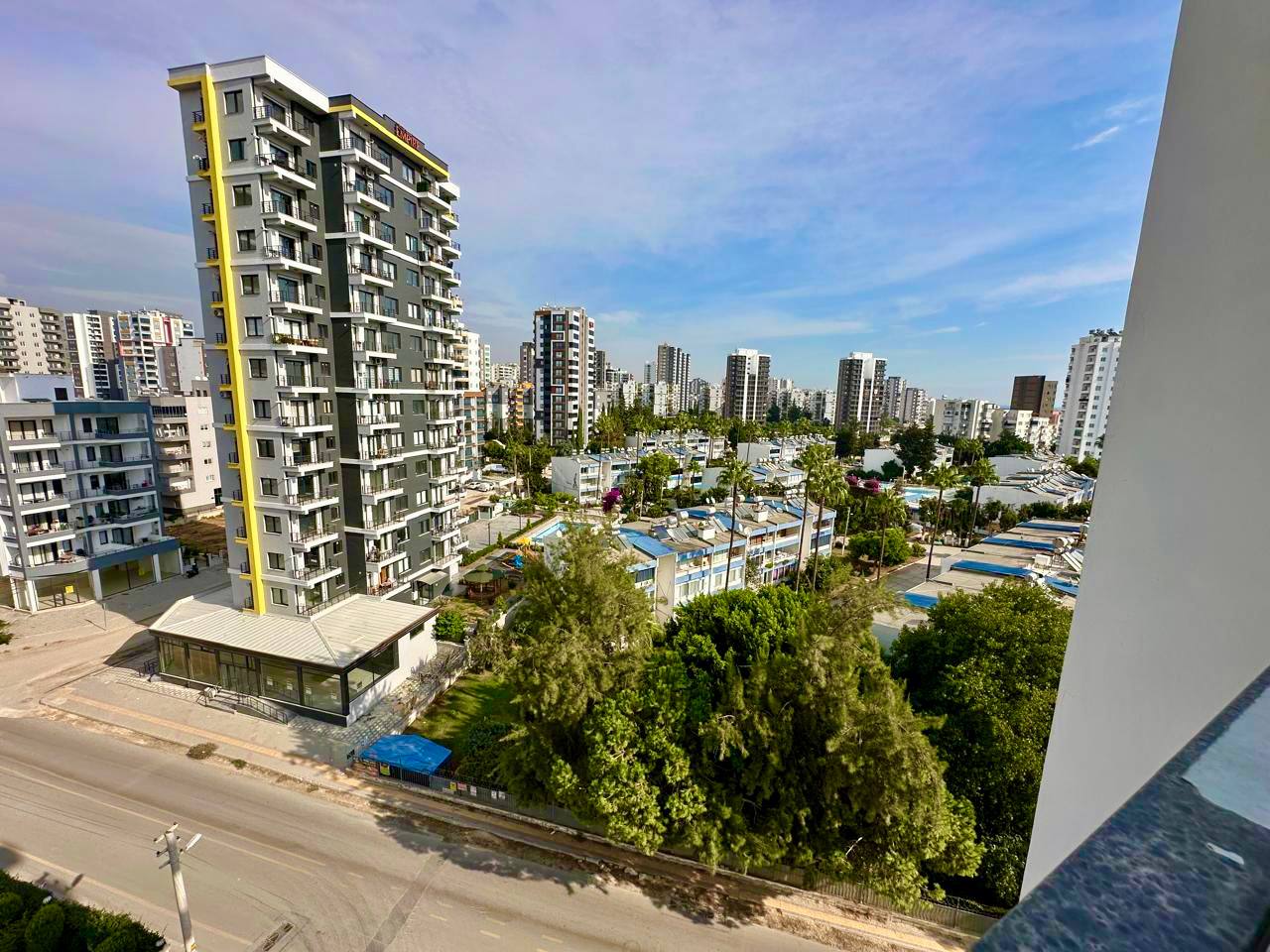 Квартира 1+1 в новостройке недалеко от моря в Мерсине, Тедже - Aa44451wv