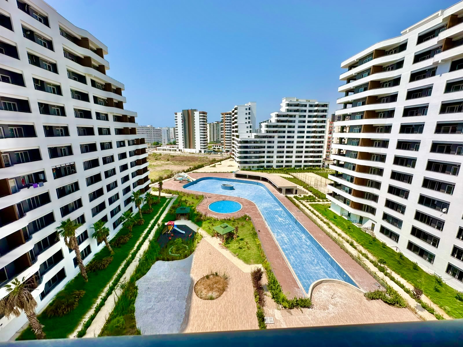 1+1 apartment in a new premium complex in Mersin, Tomük - Aa44760