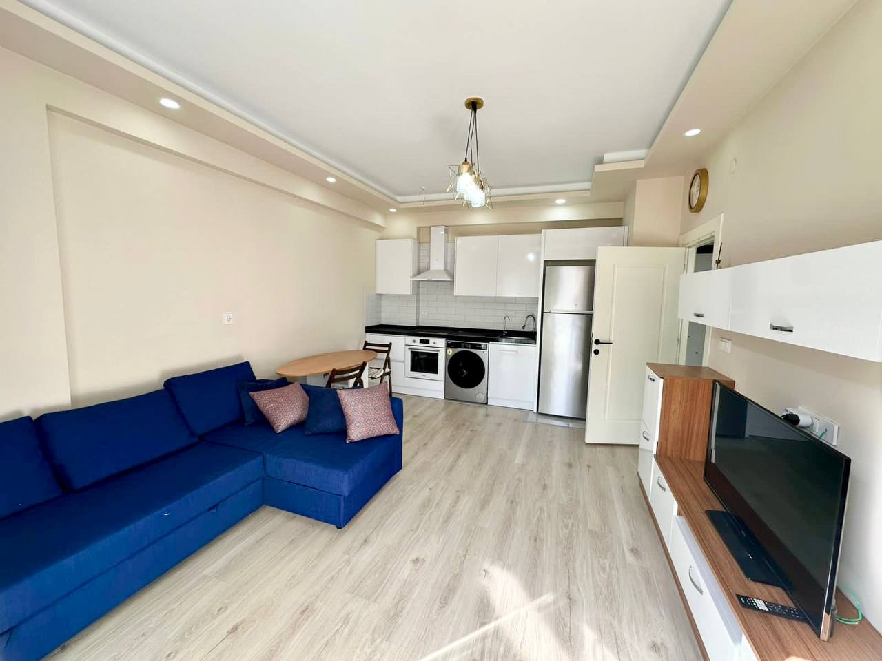 1+1 Apartment Near the Sea in Arpaçbahşış, Mersin - Aa4610wv