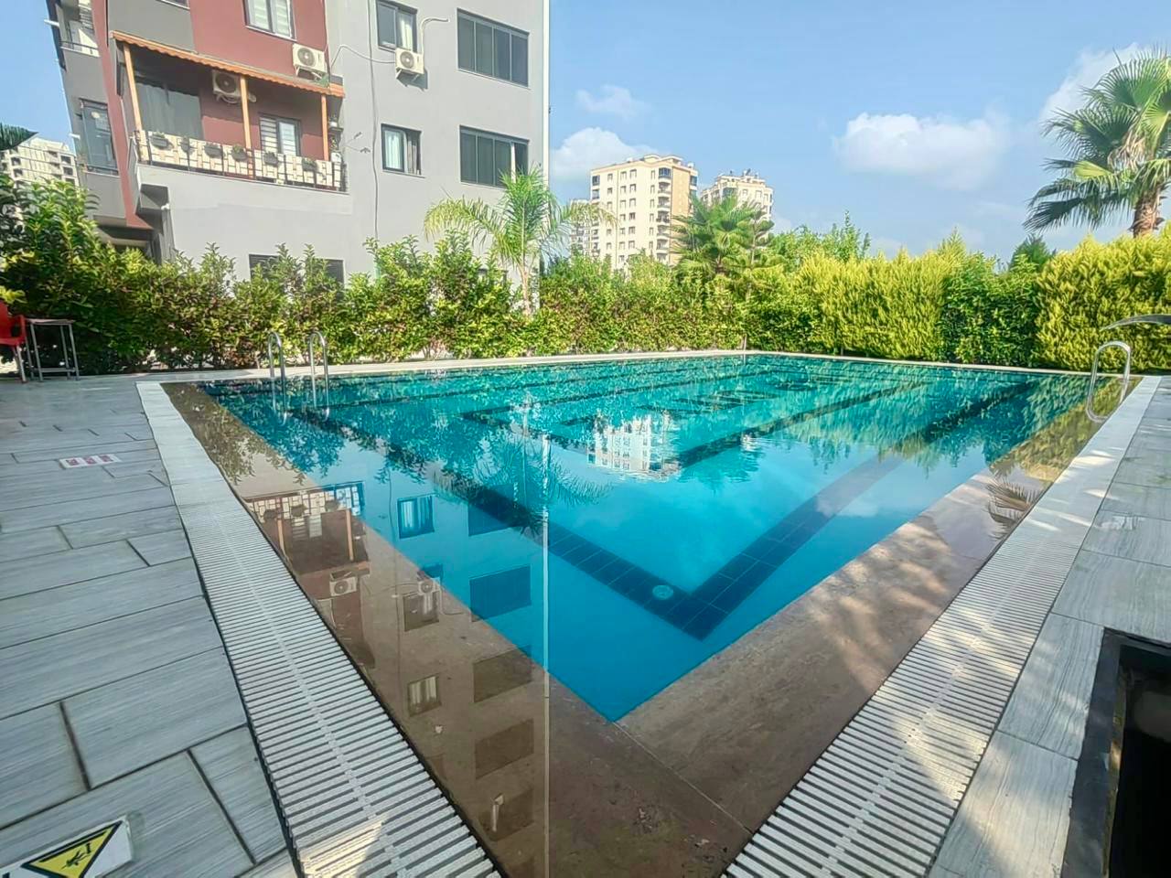 Квартира 3+1 с великолепным видом на море, сады и горы Мерсин, Тедже - Aa76031vw