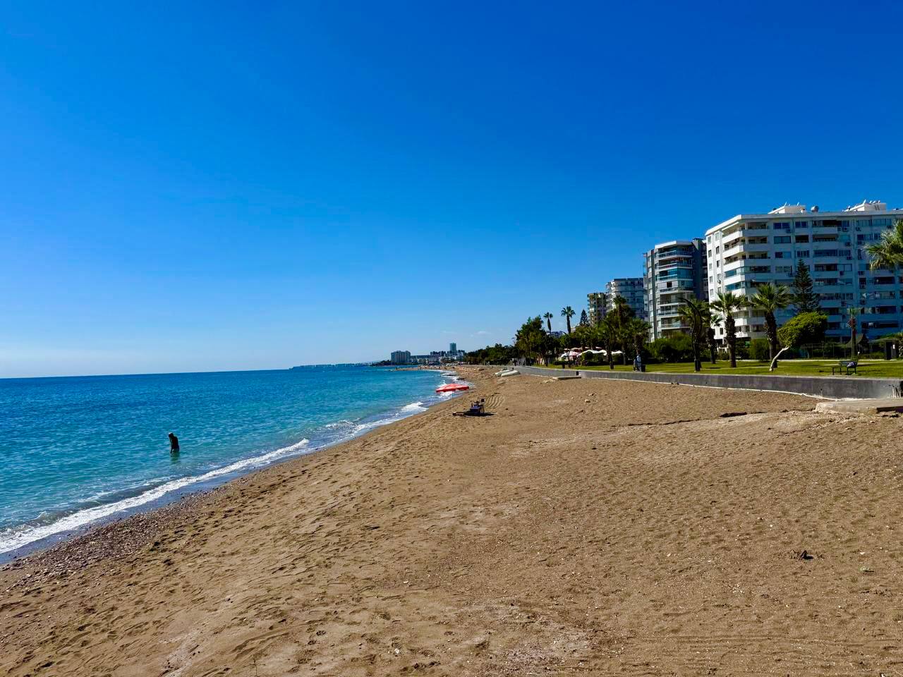 3+1 apartment with good repair and furniture in Mezitli, Mersin - Aa7713v