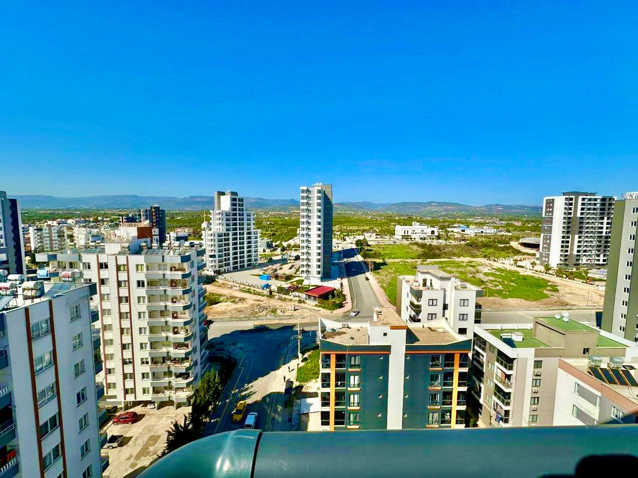 Квартира 3+1 с видом на горы Мерсин, Тедже - Aa805301w