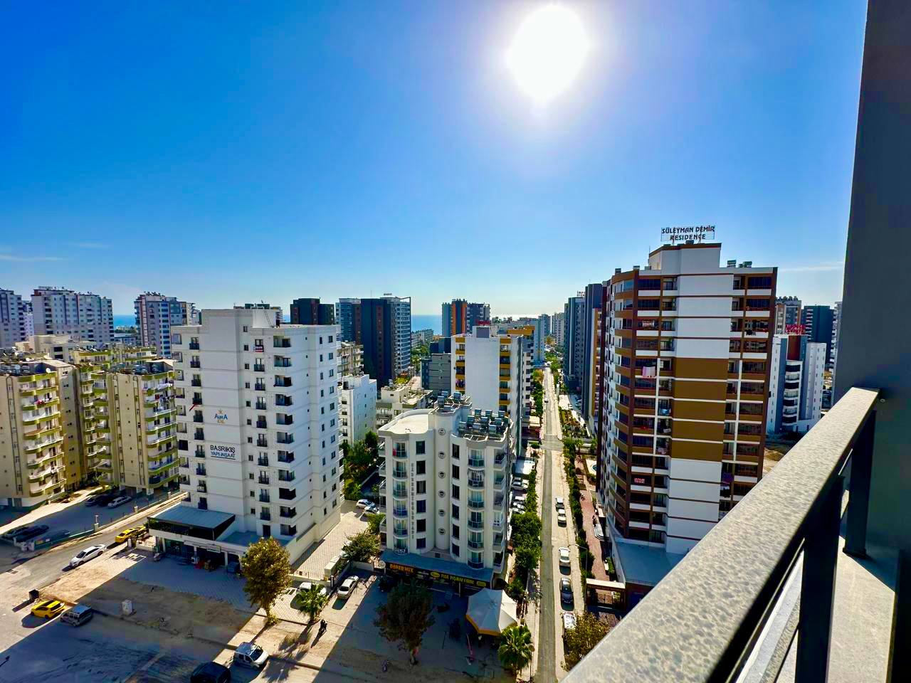 1+1 apartment in a new building in Tece, Mersin - Aa82421v