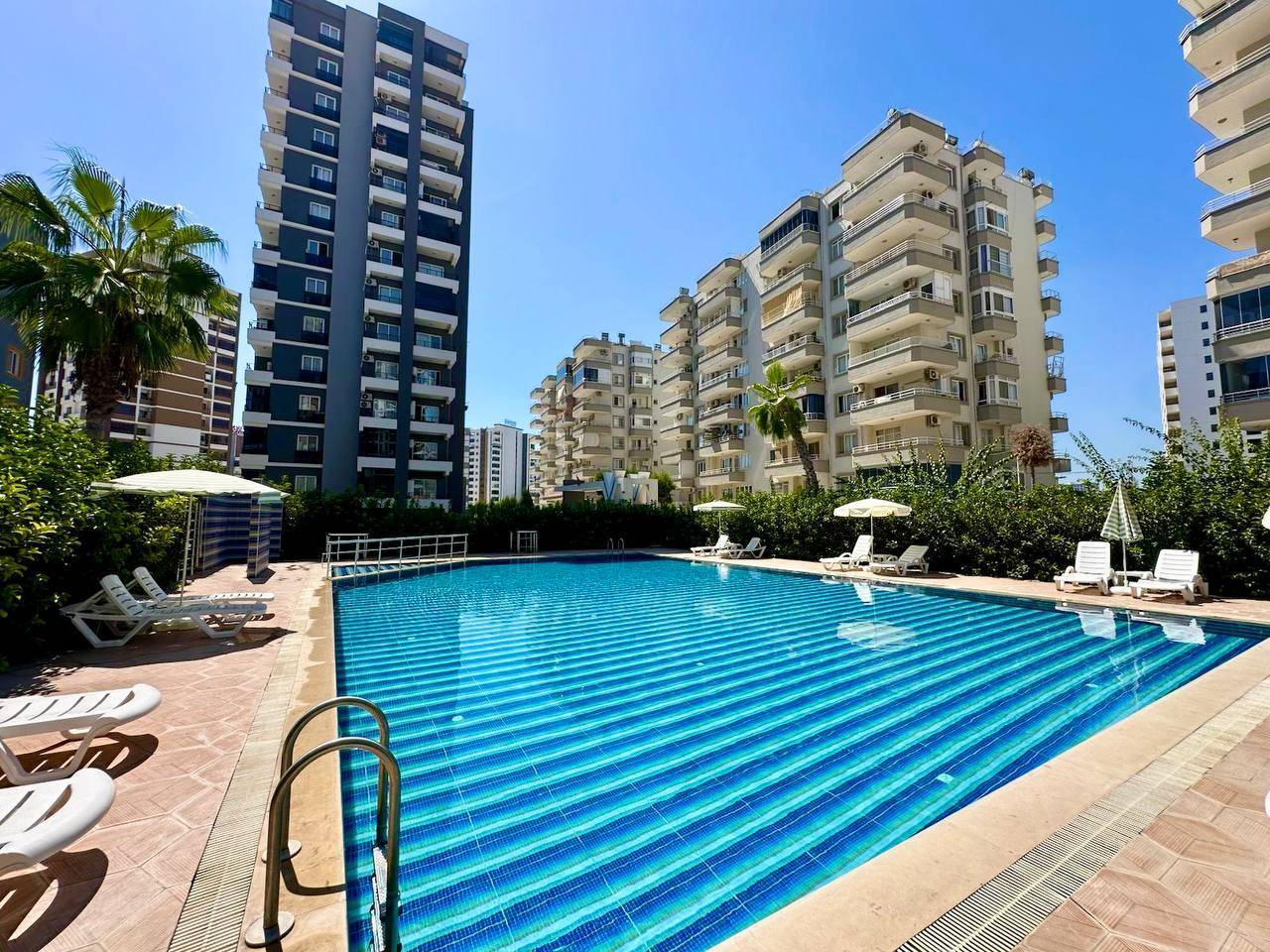 New 1+1 apartment in Tece, Mersin - Aa81421v