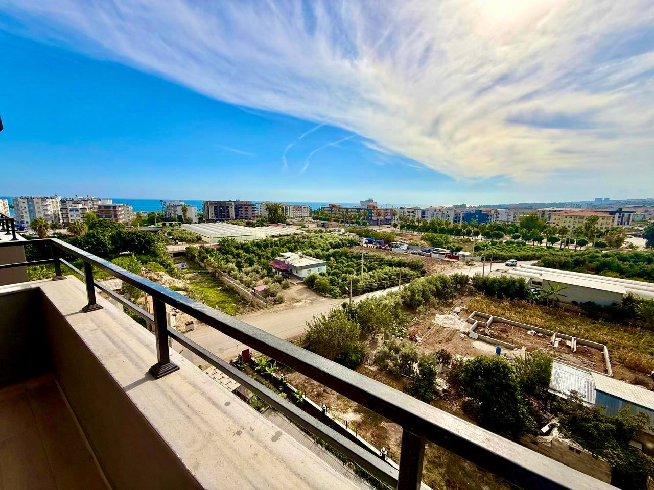 1+1 Apartment #105 with Sea View, Kocahasanli, Mersin - As06105v