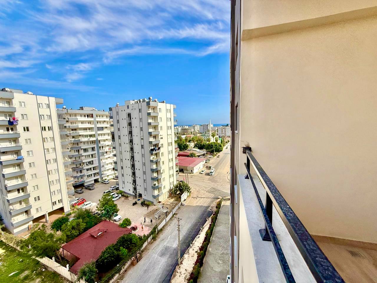 1+1 Apartment #130 with Sea View, Kocahasanli, Mersin - As08130v