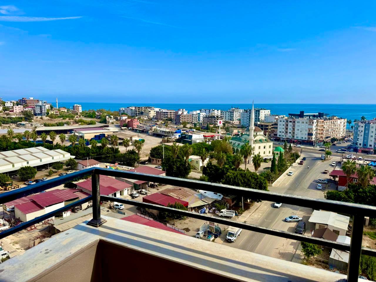 Studio Apartment #167 in Kocahasanli, Mersin - As10167v