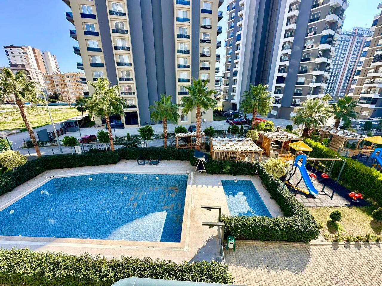 Удобная квартира 1+1 в Арпачбакшише, Мерсин - As373801w