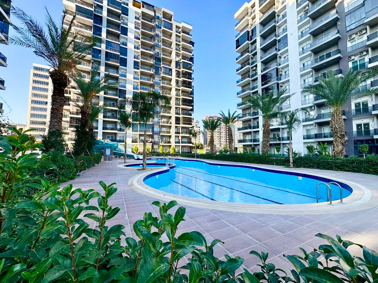 1+1 Apartment Near the Sea in Tece, Mersin - As4510iv