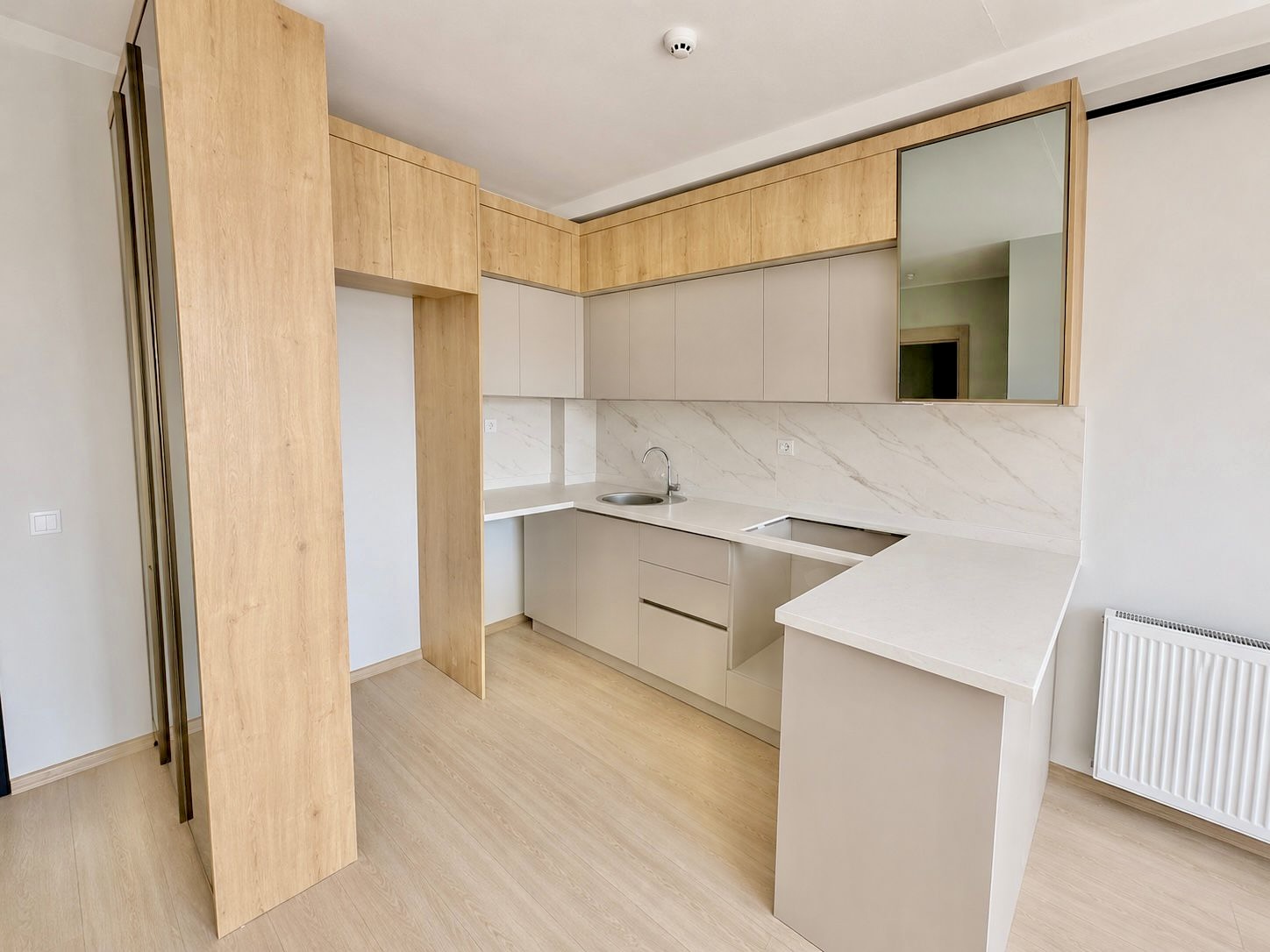 1+1 apartment in a new complex at a great price, Mezitli, Mersin - As5844011w