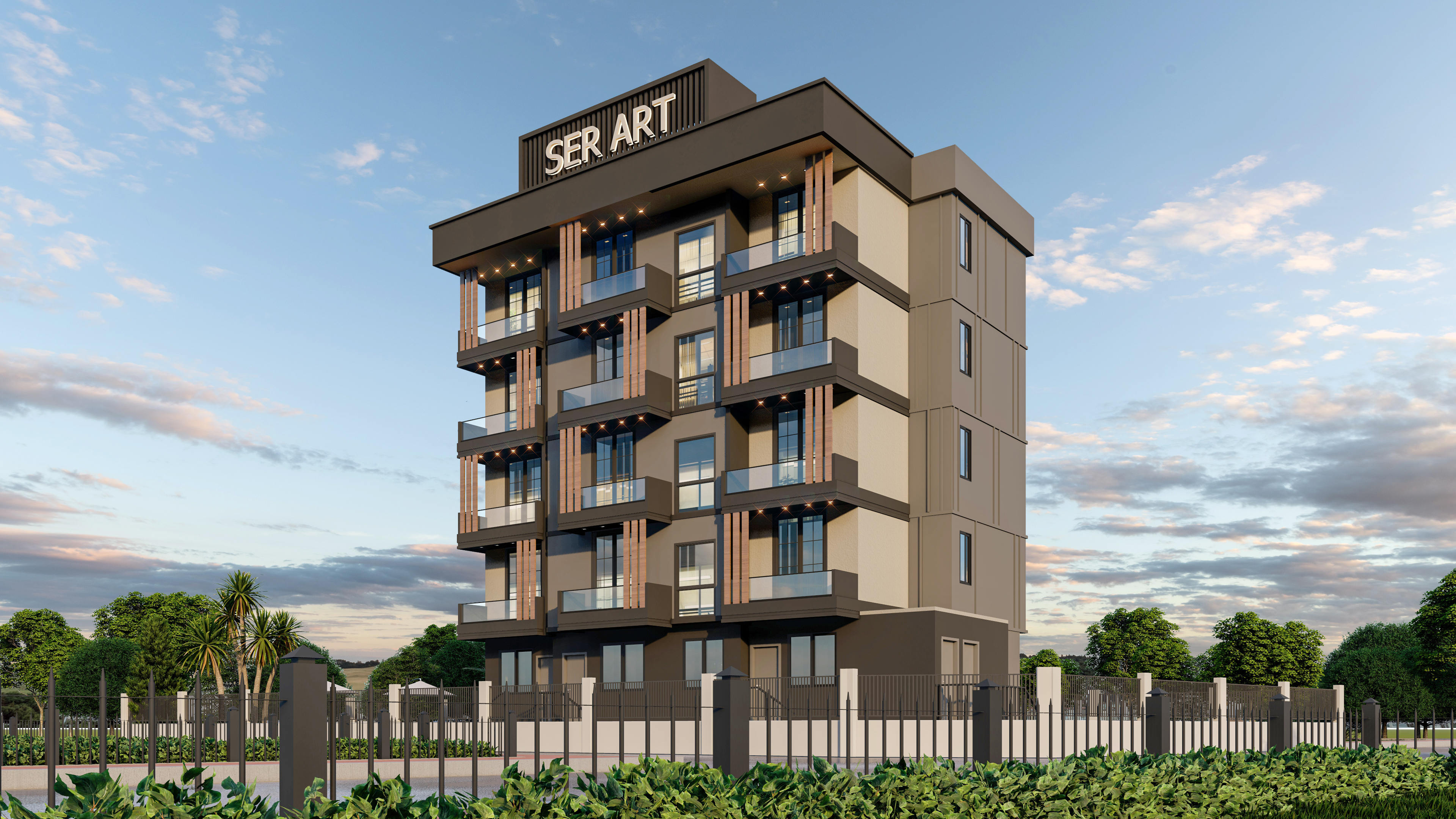 New complex of apartments 1+1 in Arpachbakhshish, Mersin - Sersmrt11