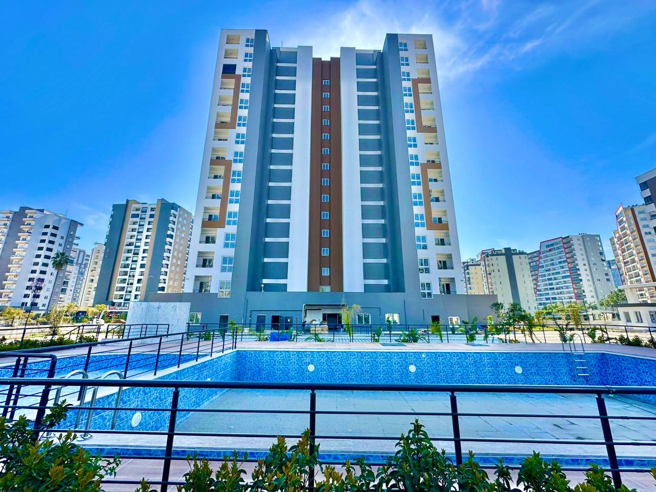 New complex in Mersin, Tece, apartments 2+1 - EIC022
