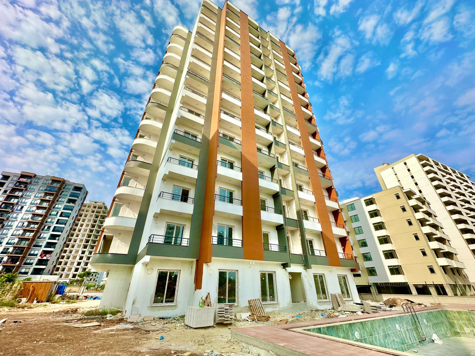 Studios 1+0 in Teje, Mersin - EMOAS10