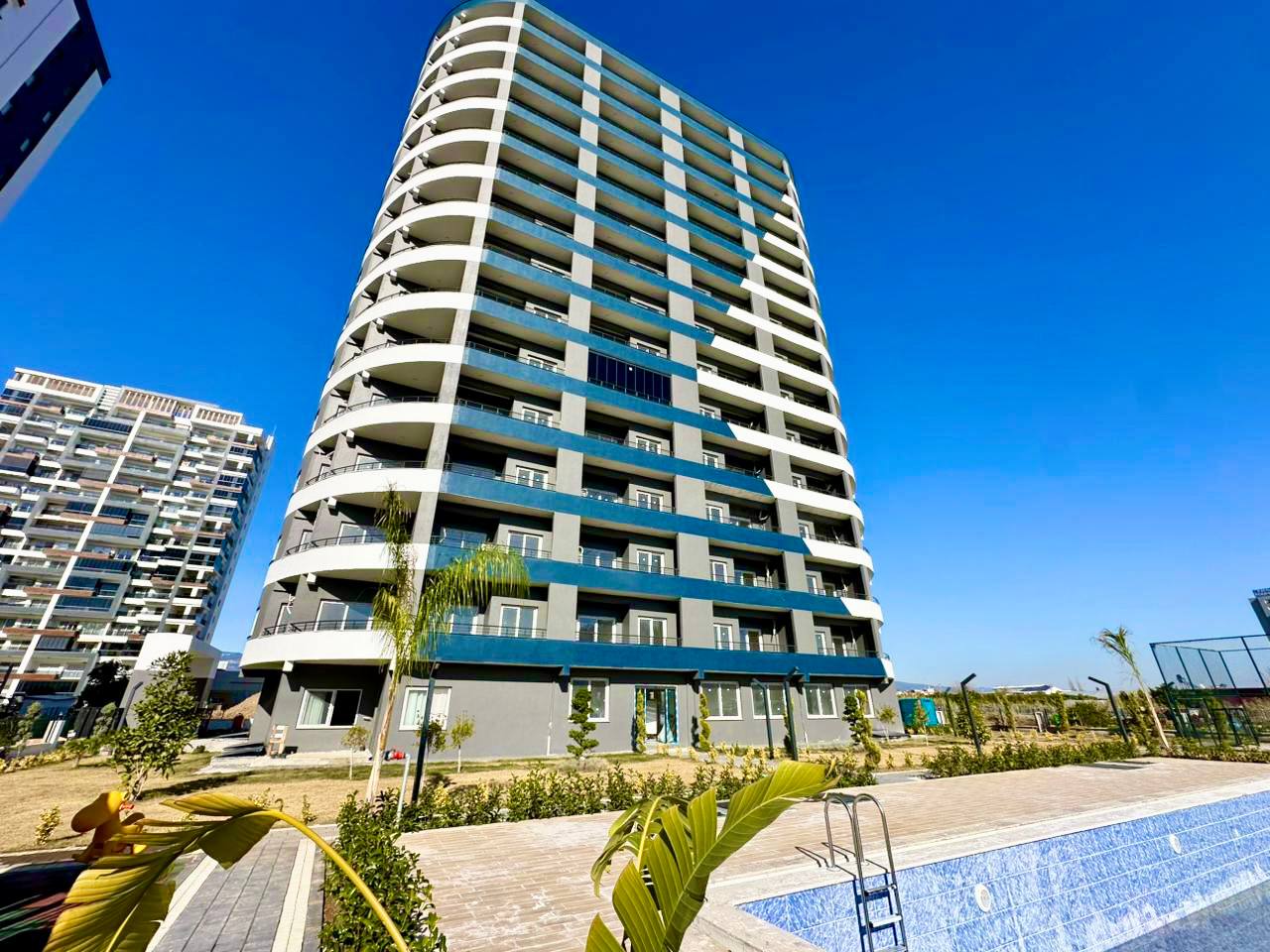 1+1 complex in Tomuk, Mersin - ERV11