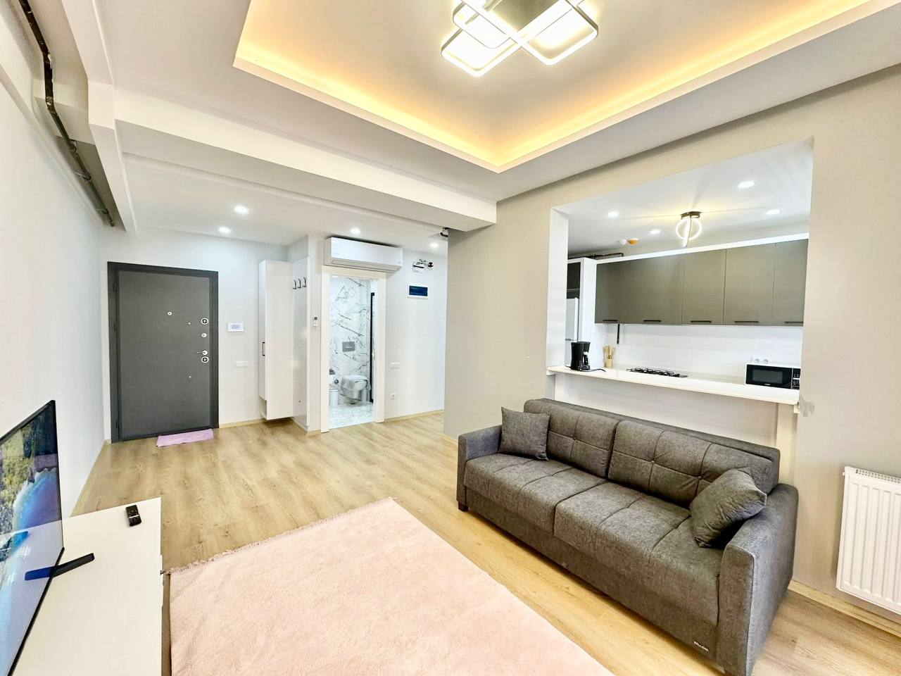 Аренда квартиры 2+1 в комплексе с бассейном в Тедже, Мерсин - EStb-6-22