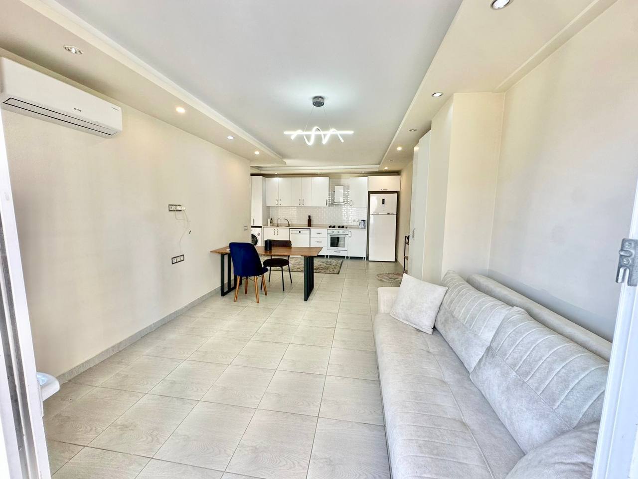 Аренда квартиры в Тедже, снять 1+1 в Мерсине - FR309