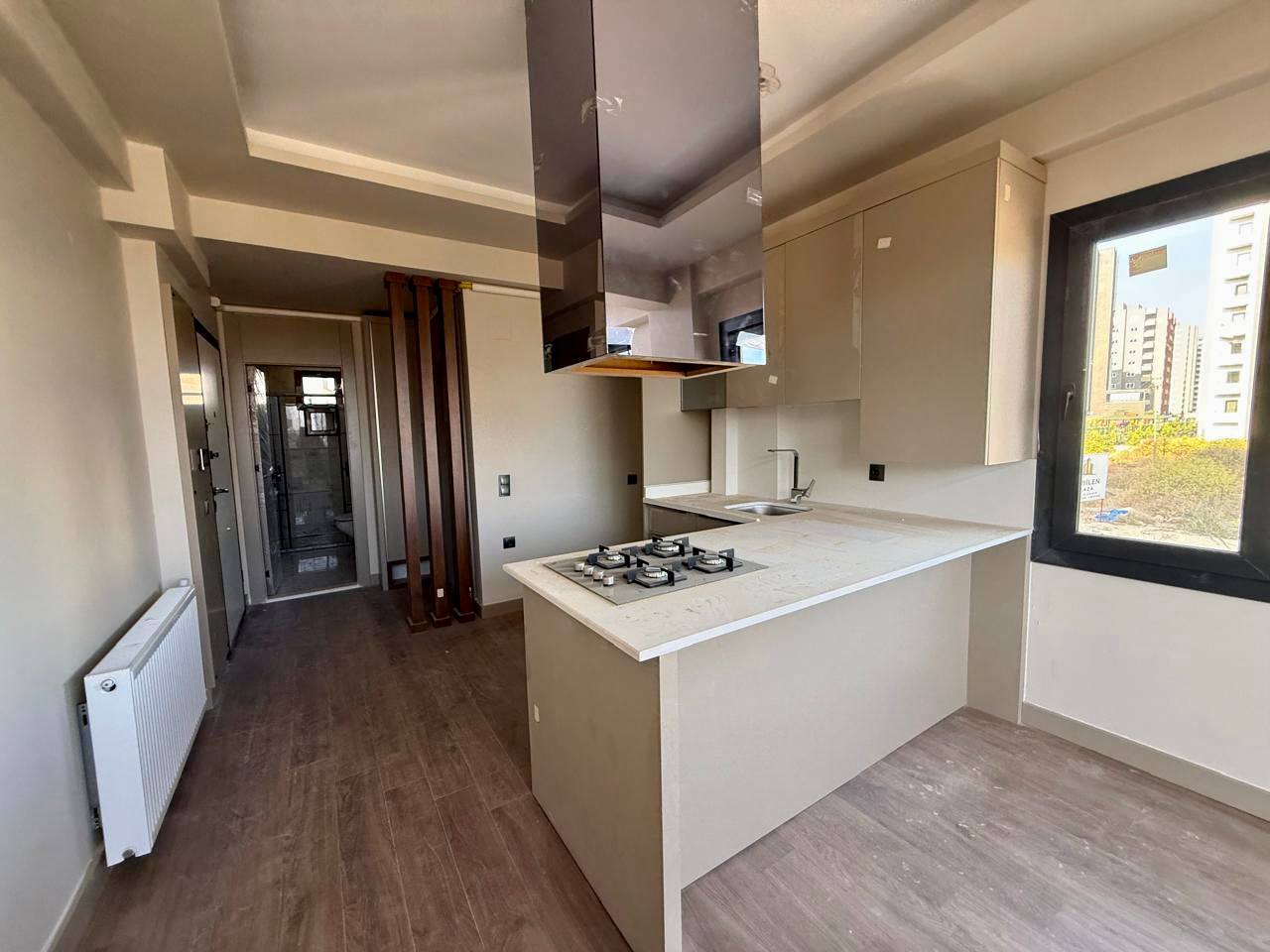 1+1 apartment in a new building in Mezitli, Mersin - ft75216v