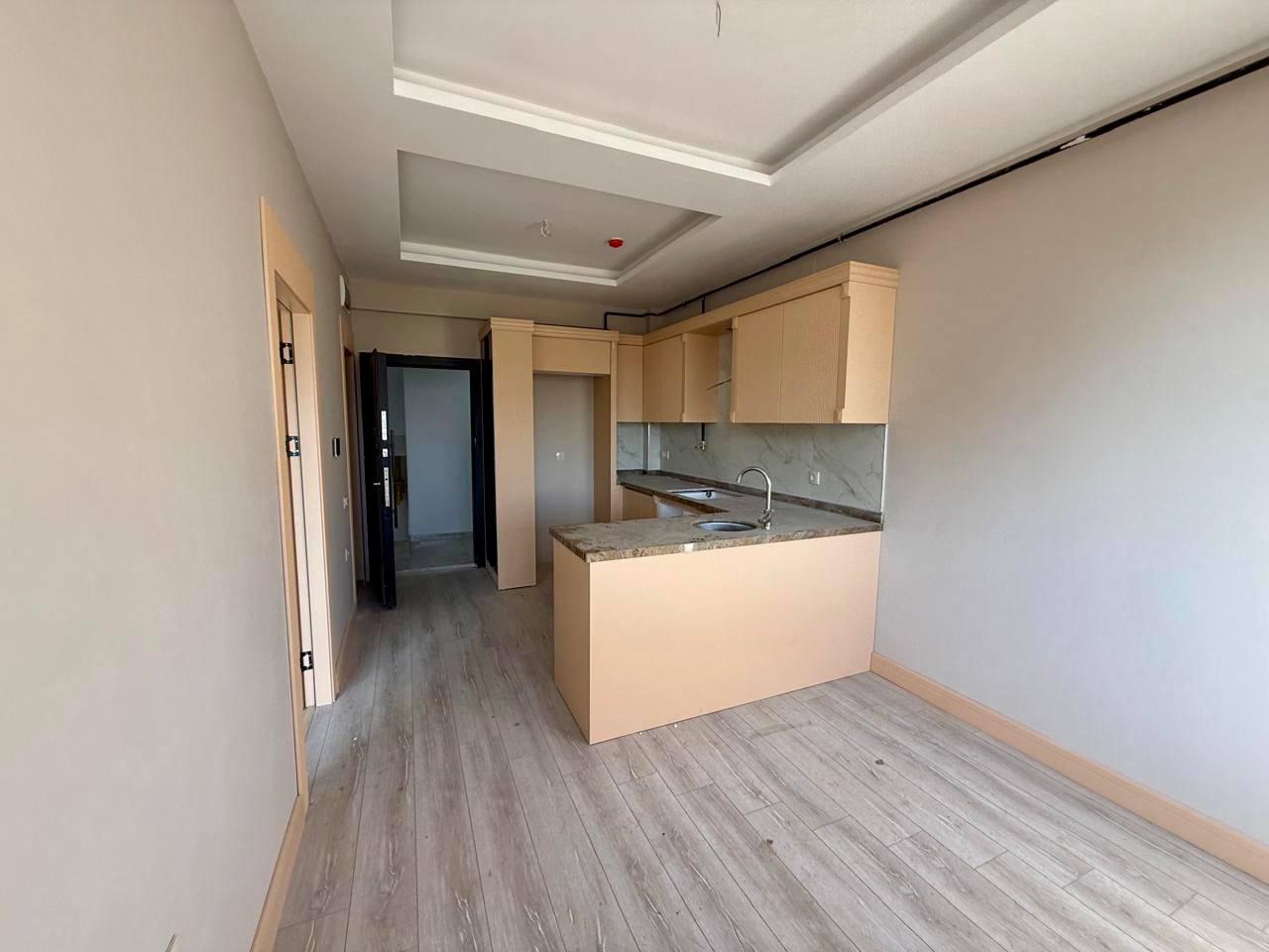 1+1 apartment in a new complex in Mersin, Mezitli - Ft75218v