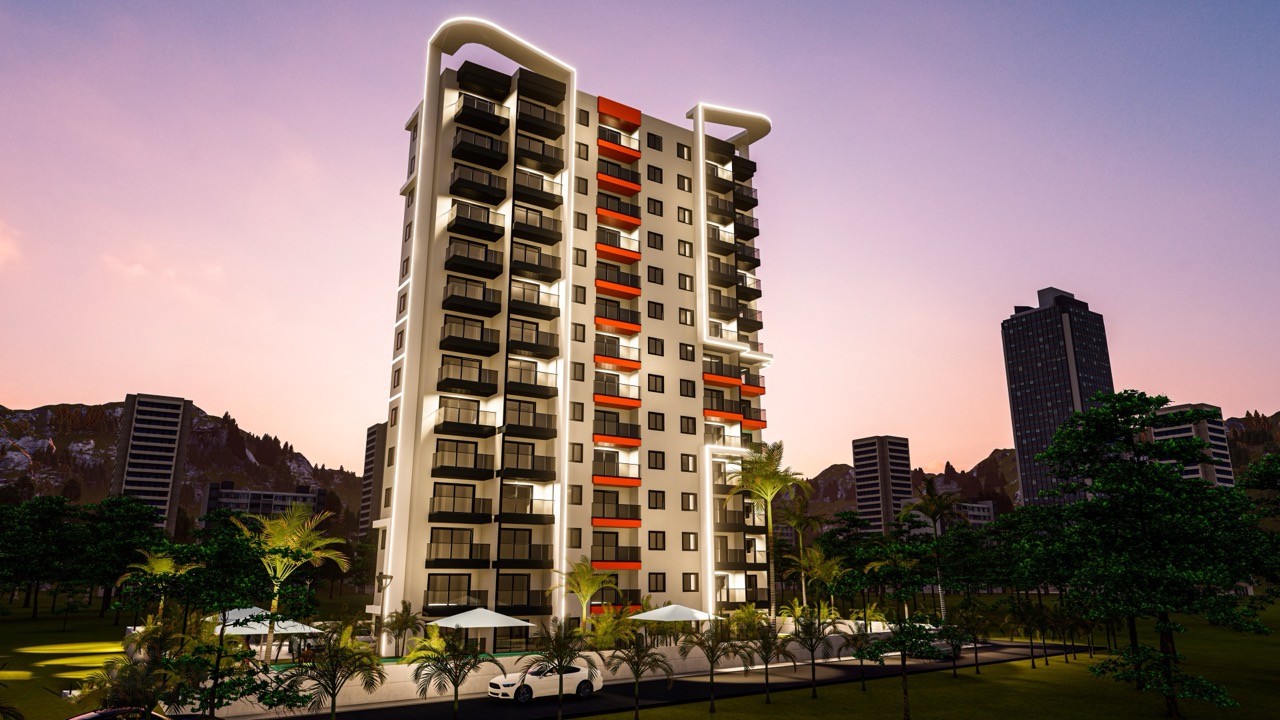 Квартира 2+1 в Арпачбахшише, Мерсин - MERSC21