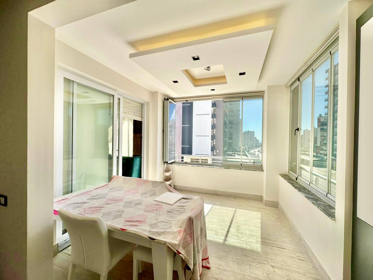 Квартира 2+1 з окремою кухнею в новому будинку, Мезітлі, Мерсін - GM58