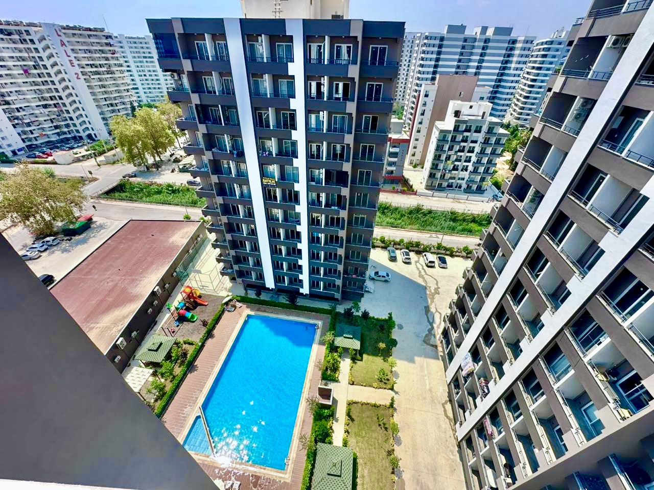 Квартира 2+1 у моря в Мерсине, Томюк - IEAT0021812