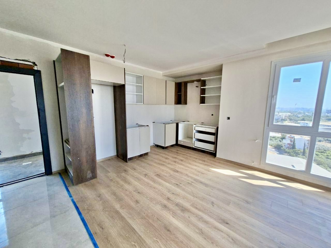 2+1 Apartment with Sea View in Mersin, Kocahasanli - ILE002117
