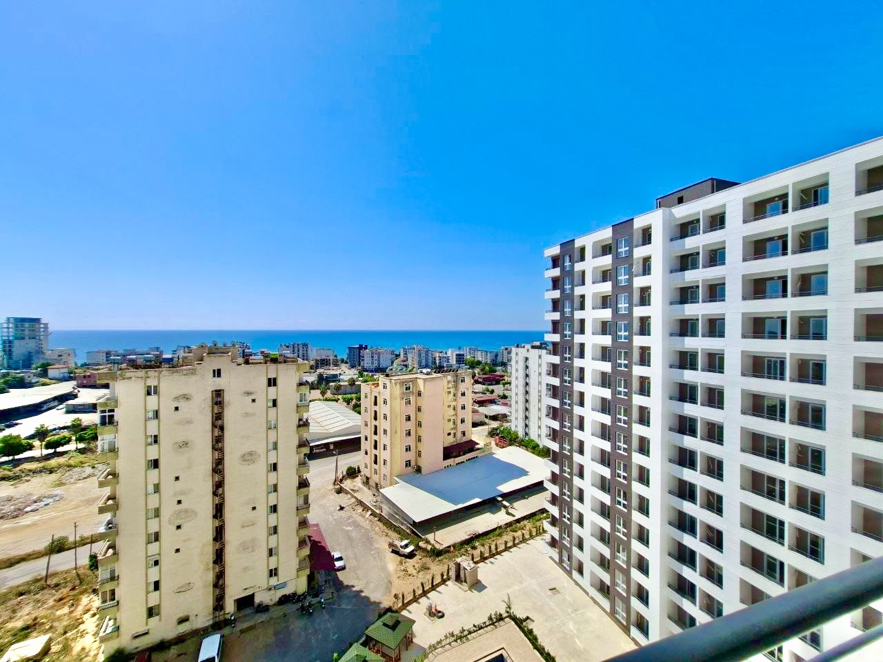 2+1 Apartment with Sea View in Mersin, Kocahasanli - ILE0021814