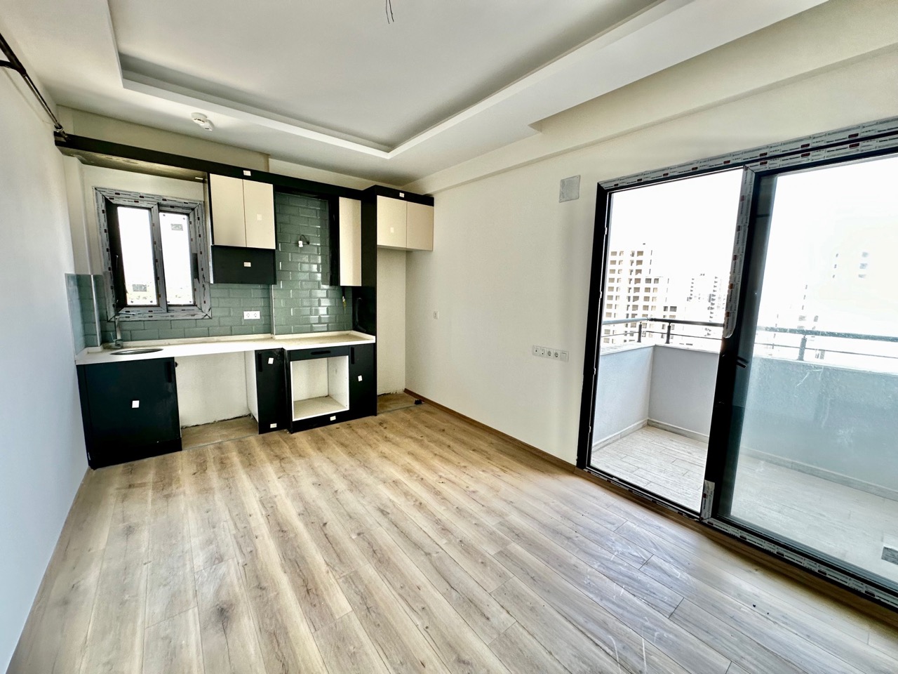 Apartment 1+1 with sea view, Mersin, Teje - LP24158