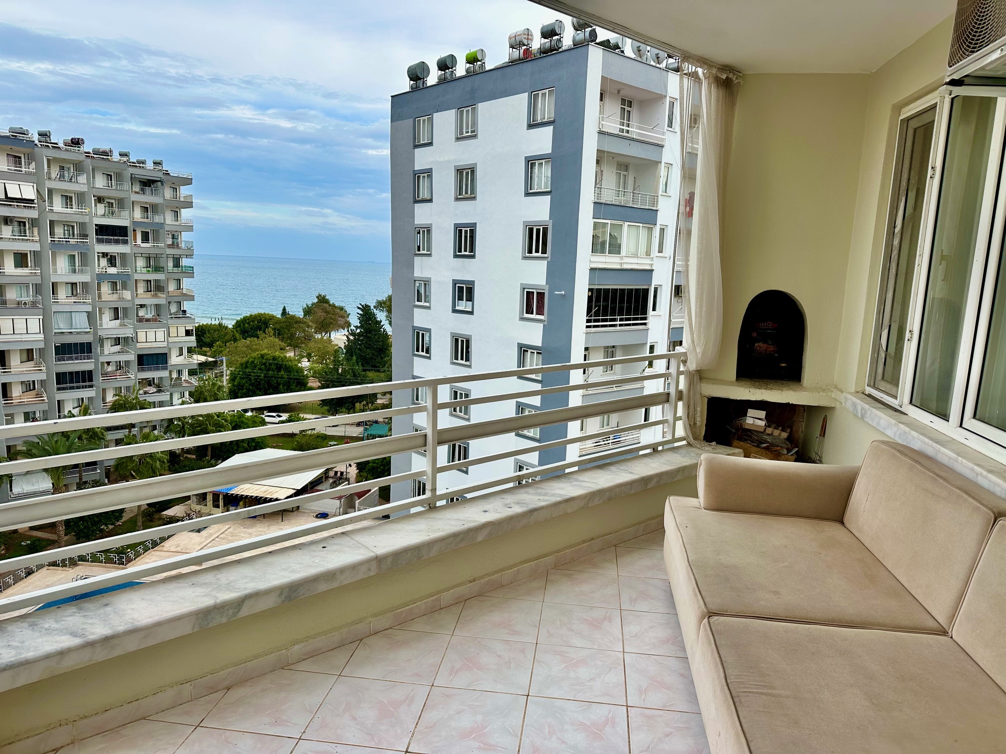 Apartment 2+1 with furniture and sea view - LBG6265218