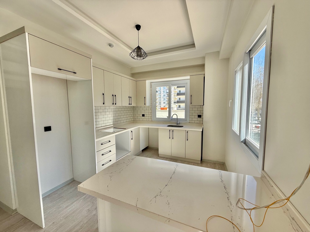 Apartment in Mersin, Arpaçbakhşış 2+1 - Na7EH21v