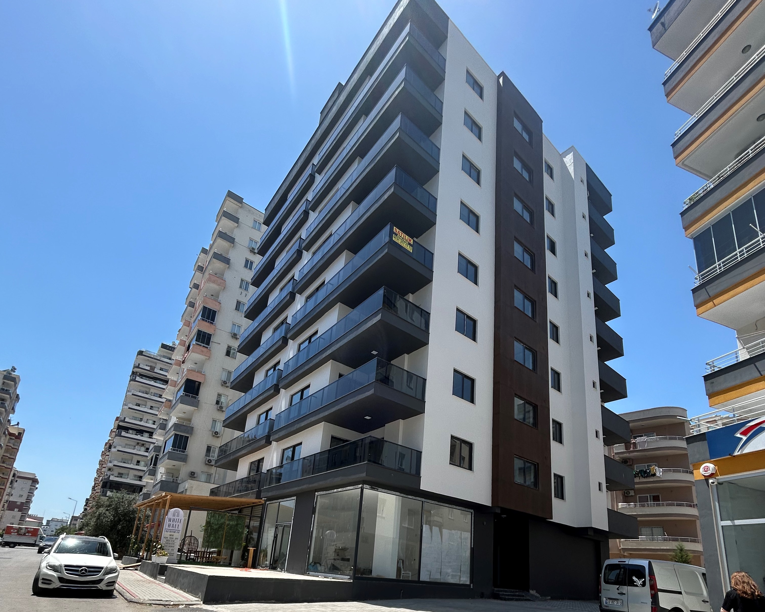 Новый комплекс квартир 4+1 в Мерсине, Эрдемли - KKO0841